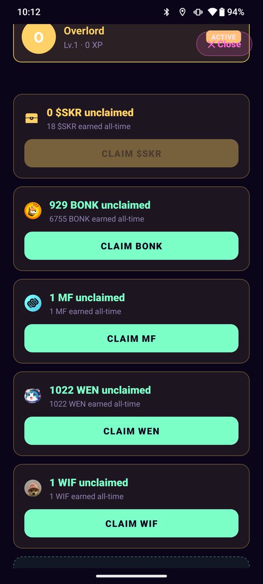 WeirdWorldSol's tweet photo. Weird World game has become weirder with V2. The available token family is growing 👀. Download Weird World on @solanamobile or upgrade to the latest version. https://t.co/1aytN2eihg