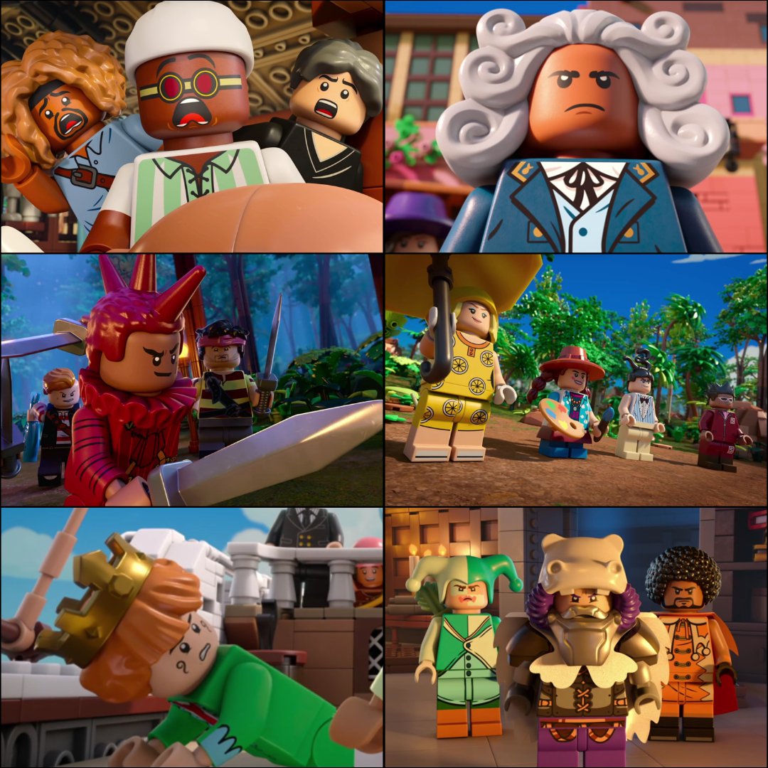 seanynr's tweet photo. All those new characters in LEGO form! Just give us a One Piece character series, or new sets based on older seasons with the figures we couldn't get in the first waves!

There’s so much potential for new characters and outfits for the Straw Hats. https://t.co/CylCzrxYv7