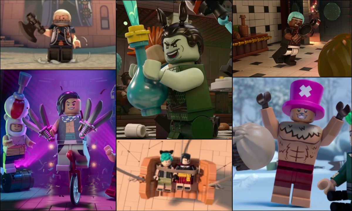seanynr's tweet photo. All those new characters in LEGO form! Just give us a One Piece character series, or new sets based on older seasons with the figures we couldn't get in the first waves!

There’s so much potential for new characters and outfits for the Straw Hats. https://t.co/CylCzrxYv7