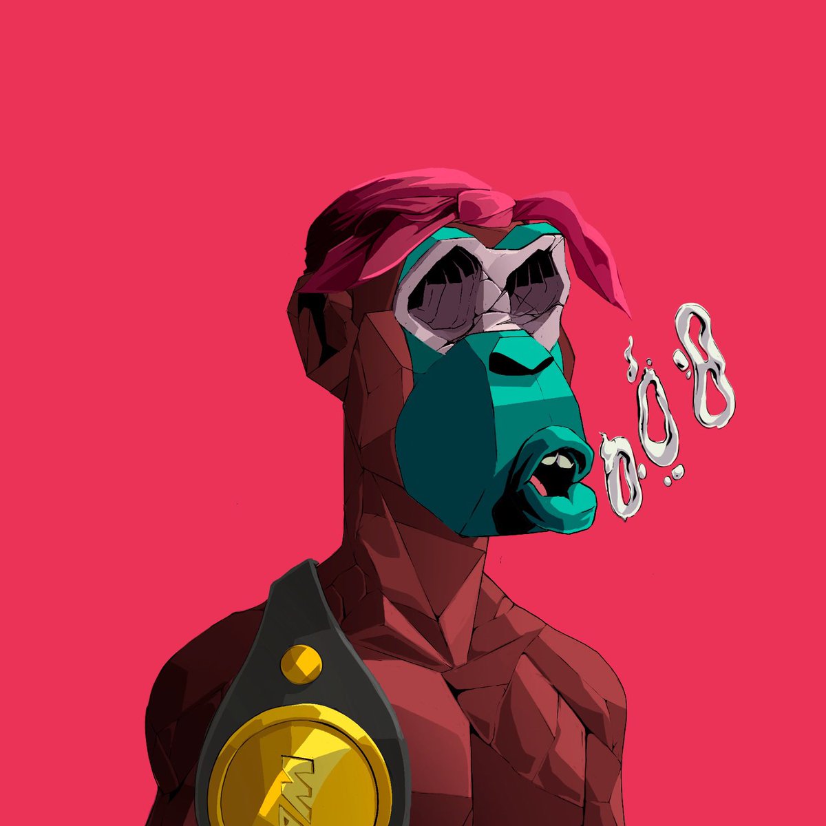 whoiseffenne's tweet photo. @0xJackTheMenace @Primatesnft @nft_fee Gotta love them smoke rings! https://t.co/uwTBePrRly
