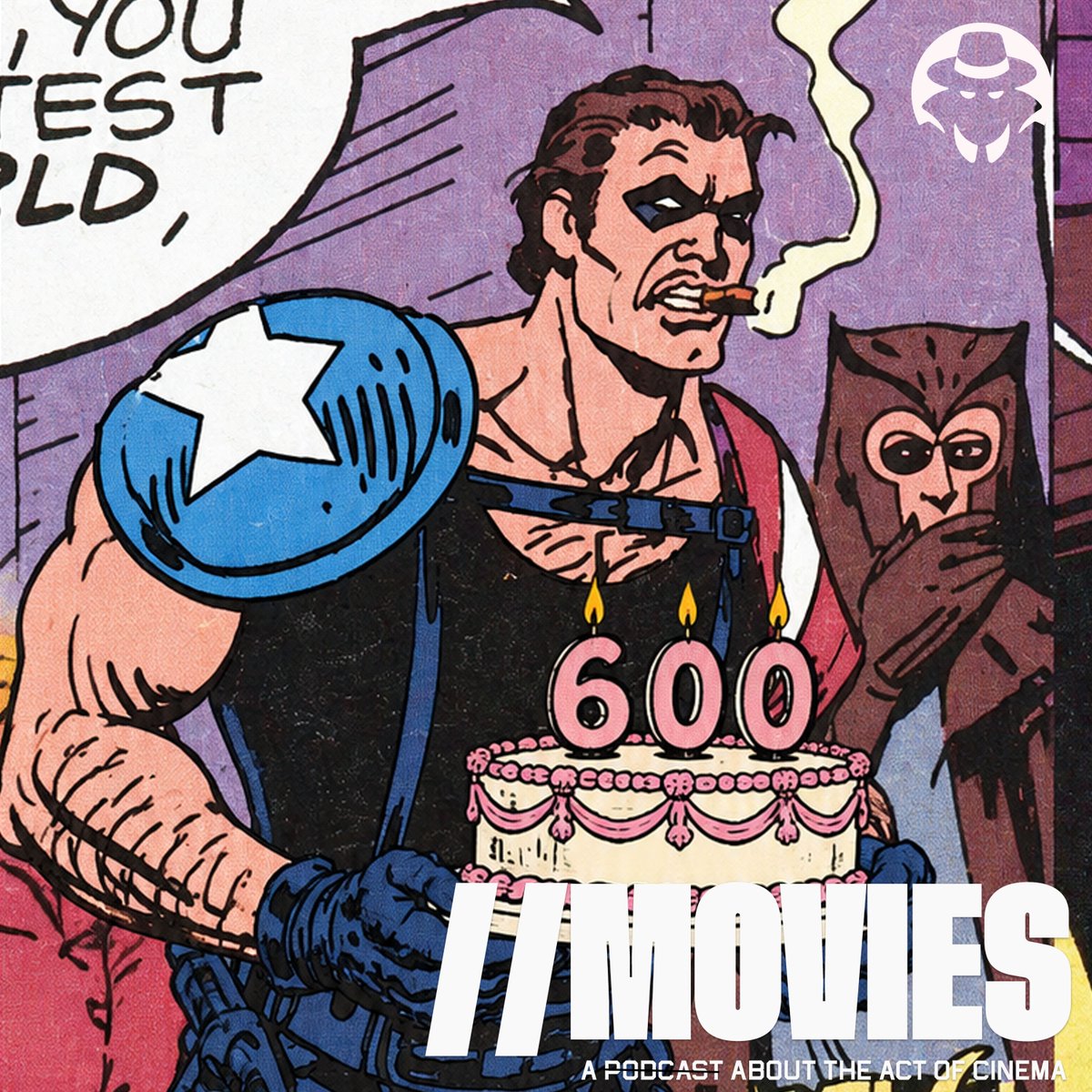 LowresWB's tweet photo. Today we hit a milestone - 600 episodes of //MOVIES, originally launched September 11th, 2018. 

We're discussing WATCHMEN, the 1987 graphic novel and its 2009 film adaptation by Zack Snyder (and its various edits)

Full episode is out now: https://t.co/ejD3AN7Fbr https://t.co/bg4FCUTgeL