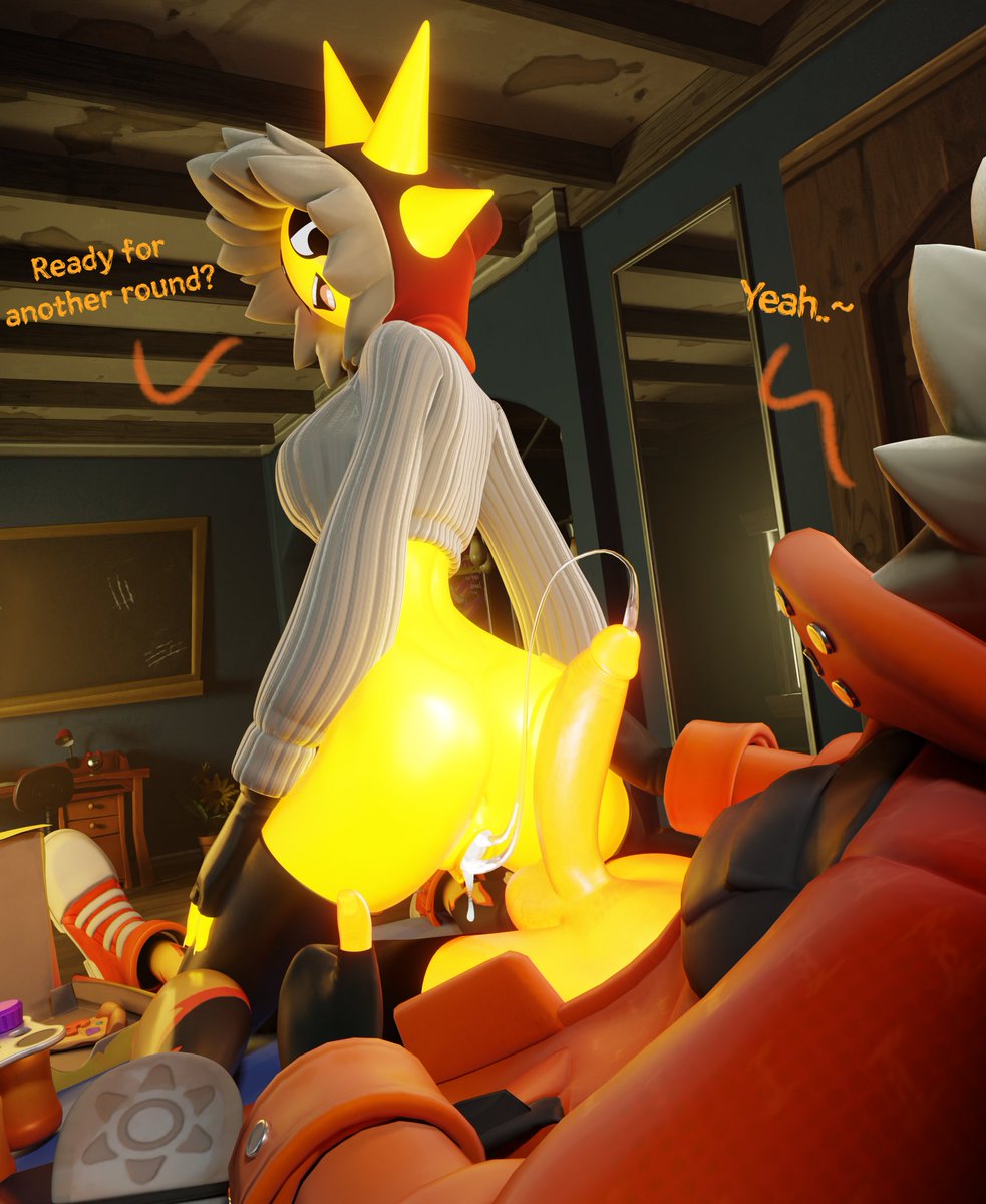 SNOWSPOT_FN's tweet photo. Sunspot always ready :]

Fem Sunspot by: @lPickleJuicel
Male Sunspot by: @X_RedEyes https://t.co/HuorJoWkr8
