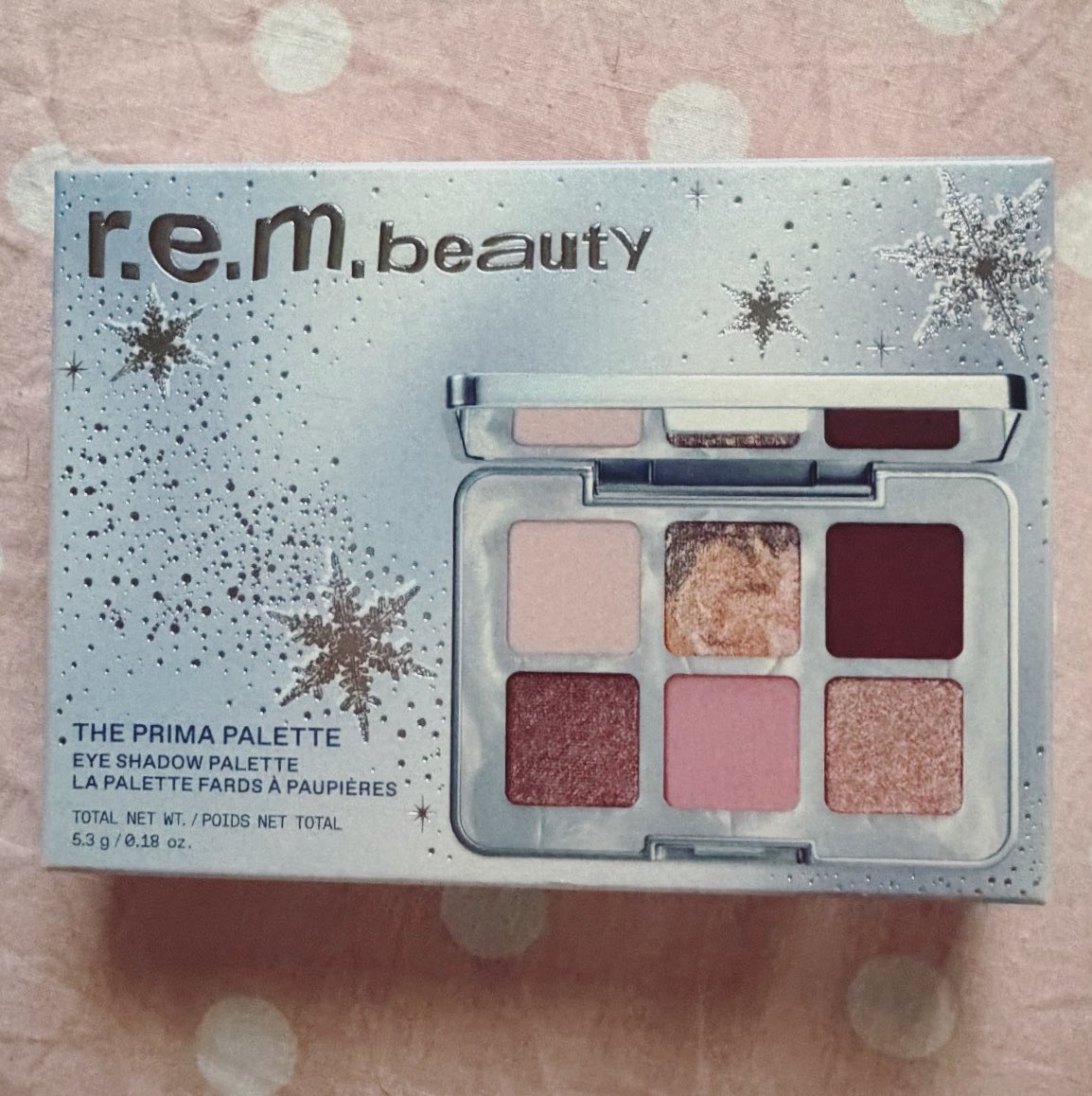 2sweetestgirl16's tweet photo. i got the rem beauty prima palette (｡･ω･｡) https://t.co/0NBgGDuzu9