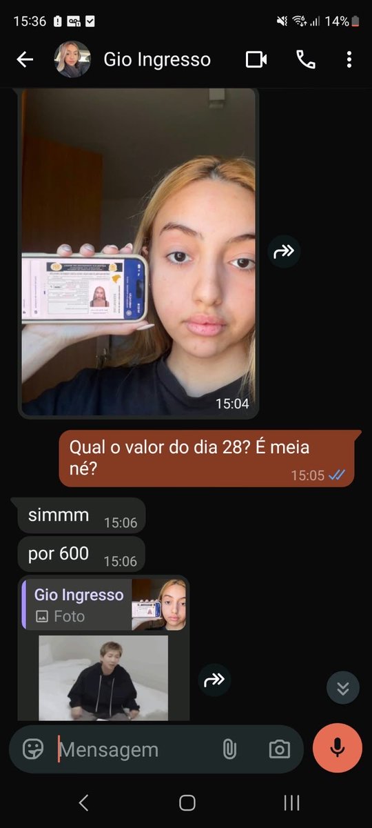 kyongism's tweet photo. ela mandou essa foto comprovando supostamente com o rosto dela e eu ja imaginei que as fotos fossem roubadas de outra pessoa. Decidimos jogar o nome completo e a nossa suspeita se confirmou https://t.co/UGn5FC0JtQ