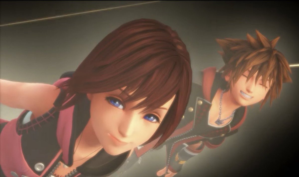 memory_found's tweet photo. I hope in KH4 we see more of Sora being less shy and more bold with Kairi, and she’s the one that gets shy and enchanted hehe 
^ - ^ https://t.co/CnWtoewN7H