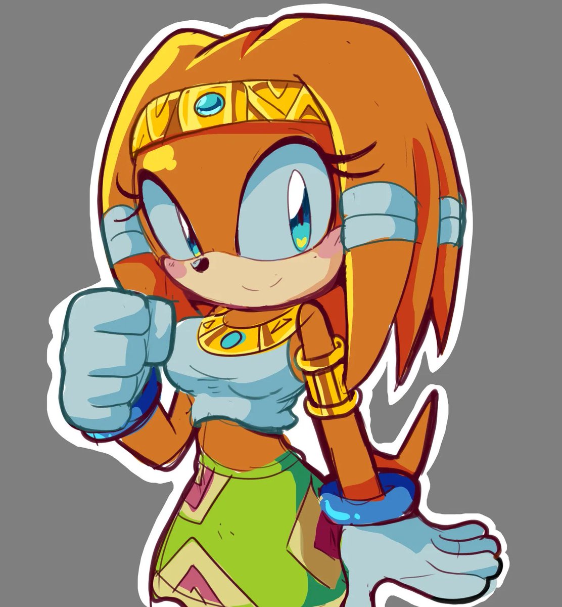 JarvidTakero's tweet photo. Tikal sketch I did on magma with some friends :> https://t.co/oSVty0DWL4