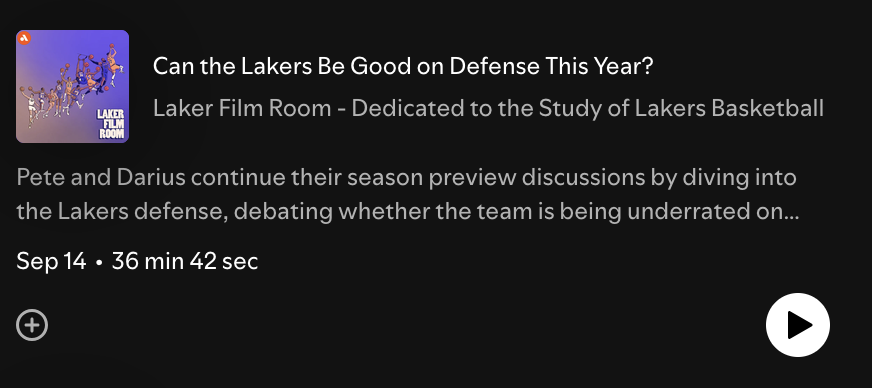 LFRPod's tweet photo. "[Kessler] added that he doesn’t think people are taking into account how good their perimeter defense can be." https://t.co/anAPKmt5VU