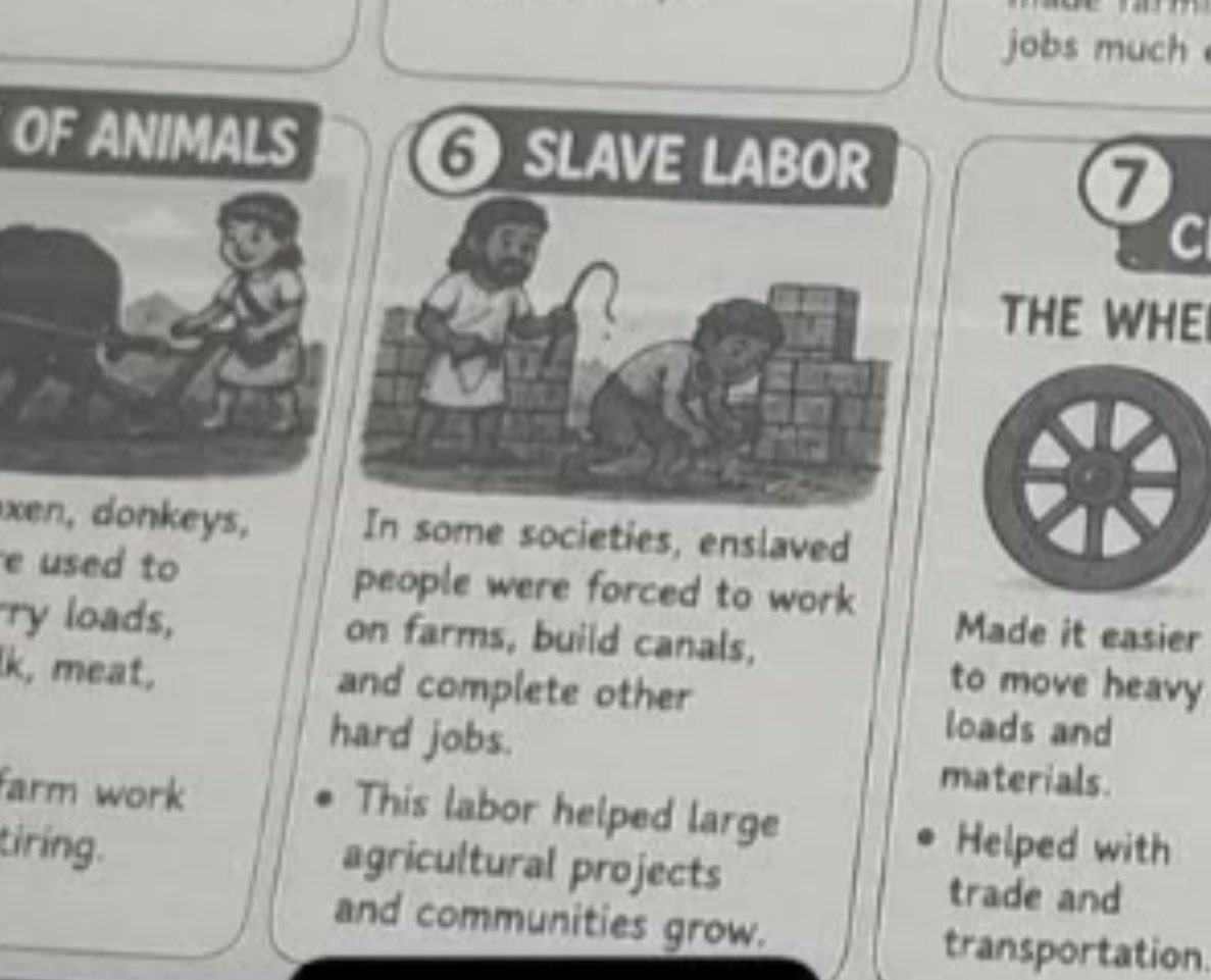 appodlachia's tweet photo. A school in Cleveland, TN is using AI-generated social studies sheets framing slavery as important for agricultural innovation, without providing any other context https://t.co/pQrLCL7KFl