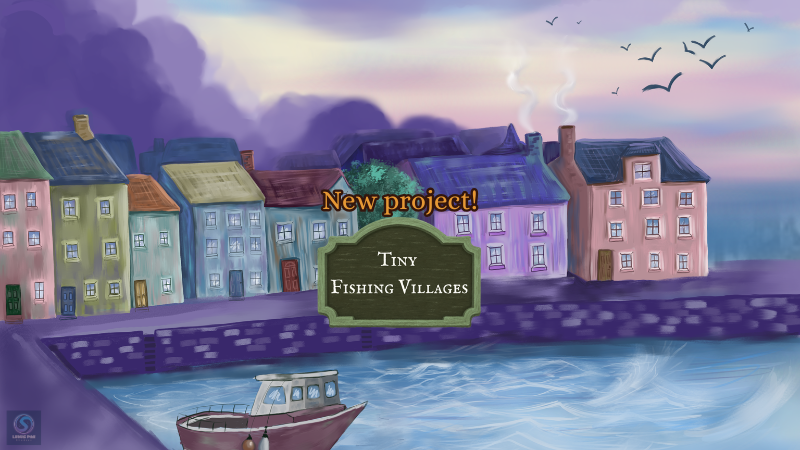 LudusPaxStudio's tweet photo. Last week I managed to make the first post for Tiny Fishing Villages on Steam! 
Read here:
https://t.co/XjmWXX4Zok
It has been crazy a lot of business stuff to handle but now I am back working on the game while waiting for responses and having meetings.
#indiegame #cosygame https://t.co/cUvmi06POH