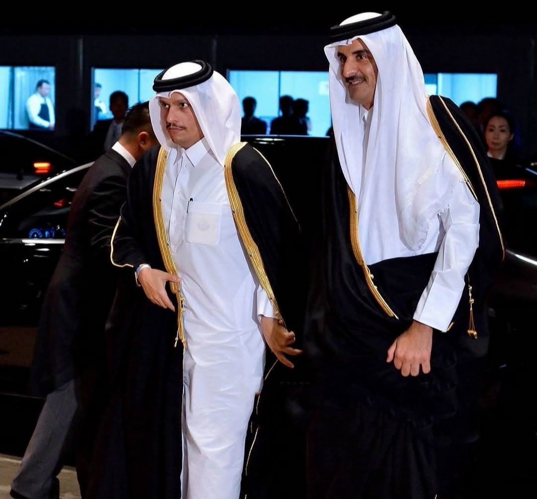 bughaniiim's tweet photo. معالي رئيس مجلس الوزراء القطري 
الشيخ : محمد بن عبدالرحمن آل ثاني
سمو الامير الشيخ : تميم بن حمد حفظه الله ..
سمو الامير حريص كل الحرص على سلامة 
وامن دول الخليج والتشاور مع رؤوساء الدول
لم يتوقف منذ بدء الحرب ..
اعانكم الله وسدد خطاكم لما فيه مصلحة الشعوب https://t.co/3rrt2TiGSh