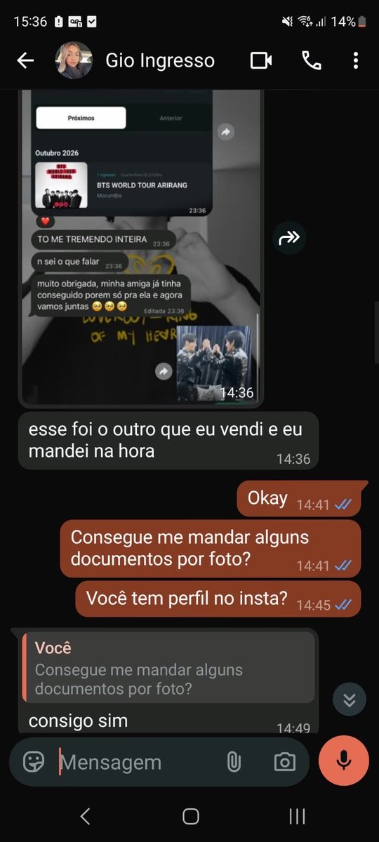 kyongism's tweet photo. depois, minha amiga pediu os documentos da suposta gio e ela mandou um scan da CNH que tinha um qr code de validação que nao conseguimos ler de jeito nenhum e achamos isso bem estranho https://t.co/RLwMctrpXy