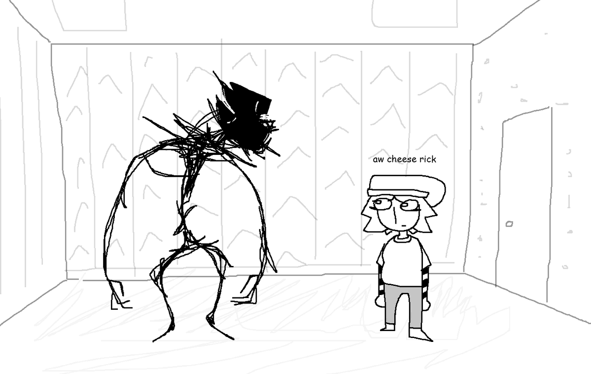 mayaurhh_'s tweet photo. slend vs mort      if i made it https://t.co/UNyYg0dXmX