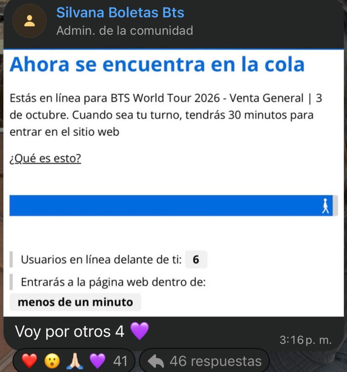 taegxspel's tweet photo. Marica no sean así de por Dios, viendo tanta gente que ahorita está metida intentando buscar boleta y la otra por allá que para buscarse 4 u 8 para vender luego, mandan huevo sinceramente https://t.co/dIsEMKsOiW