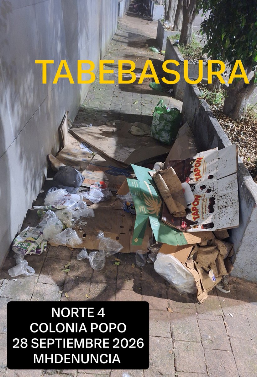 MHdenuncia's tweet photo. @AlcaldiaMHmx Muy bueno para el video,  arrastrando las palabras, pero despues #TABEDIVA, SE TRANSFORMA en #TABEBASURA y ahi sí, esconde la cola y se refugia en su ratonera a libar con sus cuates #TABERNAS https://t.co/8vwKAWfijN