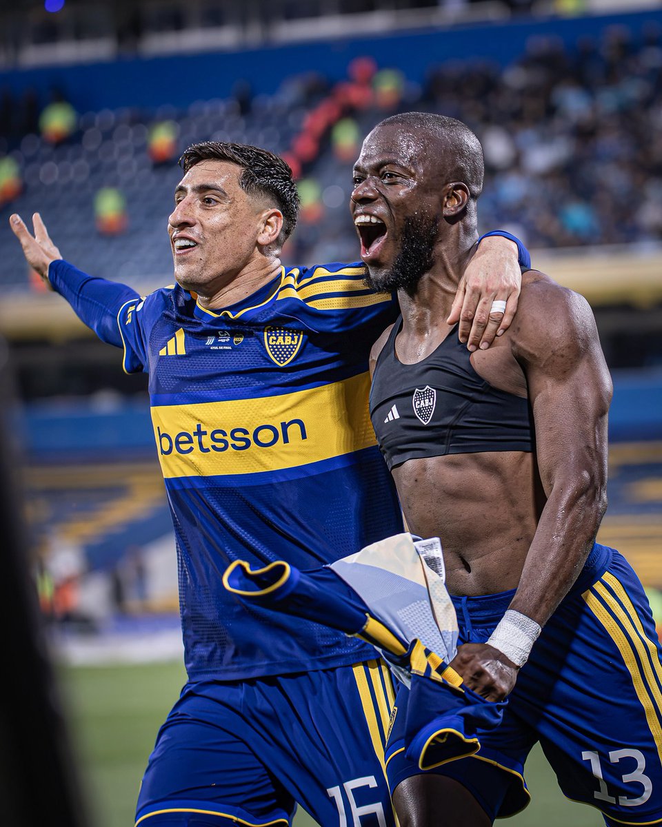 EnnerValencia14's tweet photo. Feliz por la victoria y por todo el esfuerzo realizado del equipo

Vamos equipo @BocaJrsOficial 🔵🟡 https://t.co/blVkfhPPbK