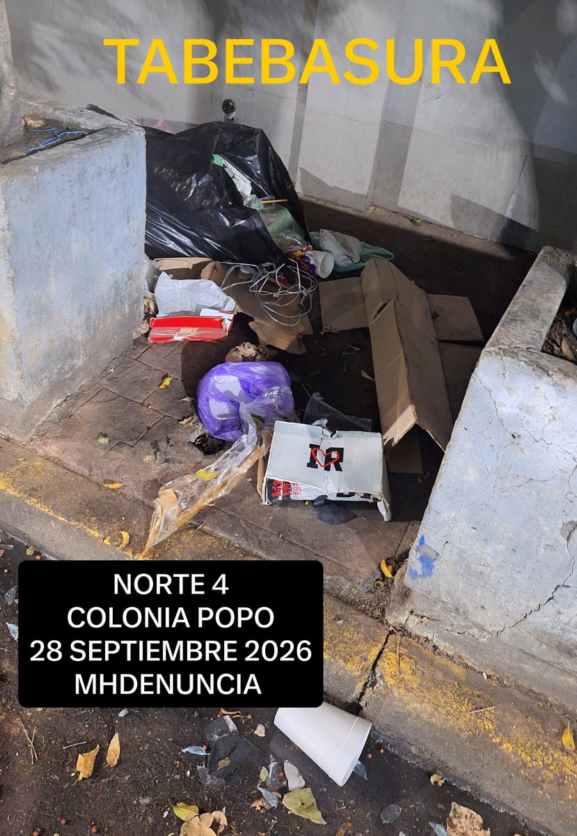 MHdenuncia's tweet photo. @AlcaldiaMHmx Muy bueno para el video,  arrastrando las palabras, pero despues #TABEDIVA, SE TRANSFORMA en #TABEBASURA y ahi sí, esconde la cola y se refugia en su ratonera a libar con sus cuates #TABERNAS https://t.co/8vwKAWfijN