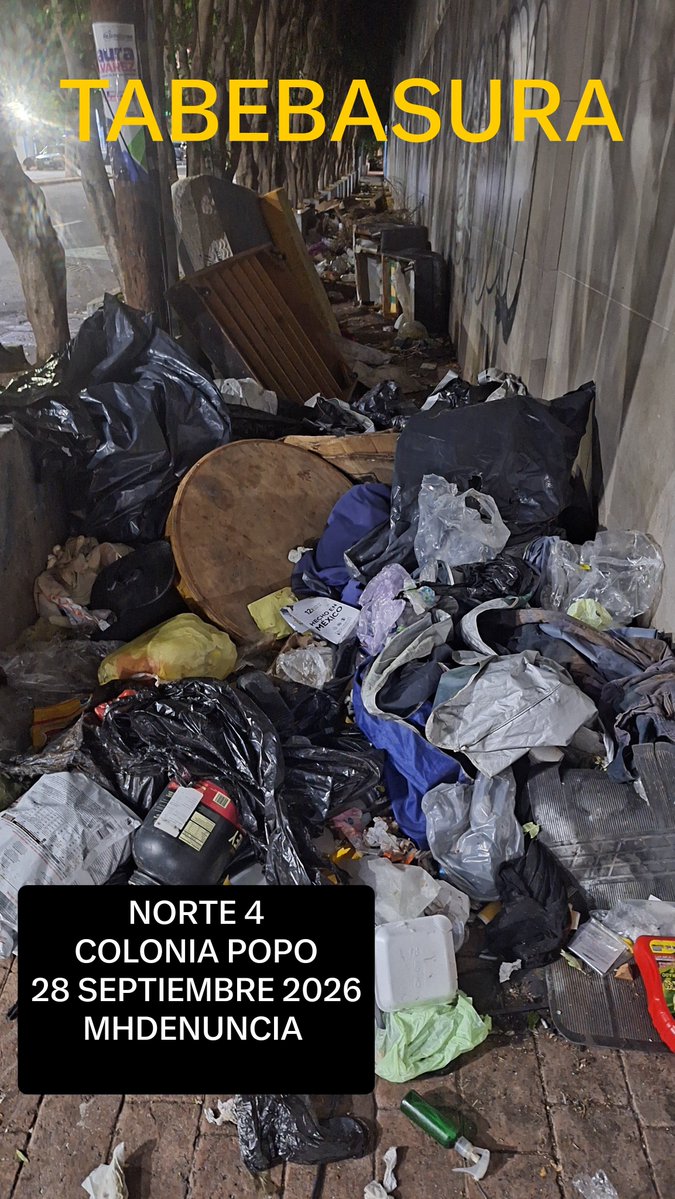 MHdenuncia's tweet photo. @AlcaldiaMHmx Muy bueno para el video,  arrastrando las palabras, pero despues #TABEDIVA, SE TRANSFORMA en #TABEBASURA y ahi sí, esconde la cola y se refugia en su ratonera a libar con sus cuates #TABERNAS https://t.co/8vwKAWfijN