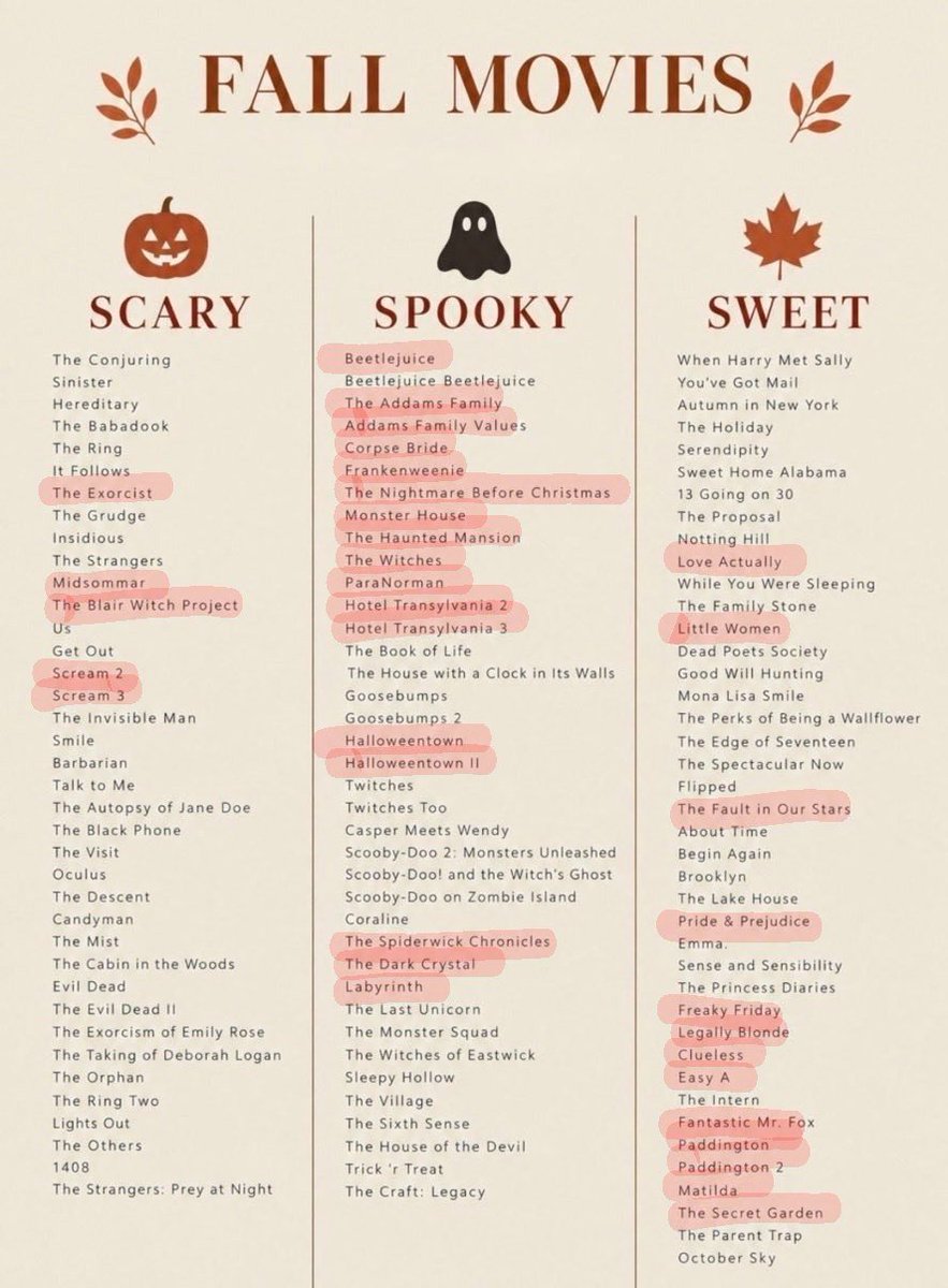 angelwithadhd's tweet photo. this is a good list of movies for my to watch...

BELIFT END EXTREME SCHEDULING
​#ENHYPEN_DeservesProperRest
#BoycottHYBE_HumanityOverProfit https://t.co/WBoBFE5pZr