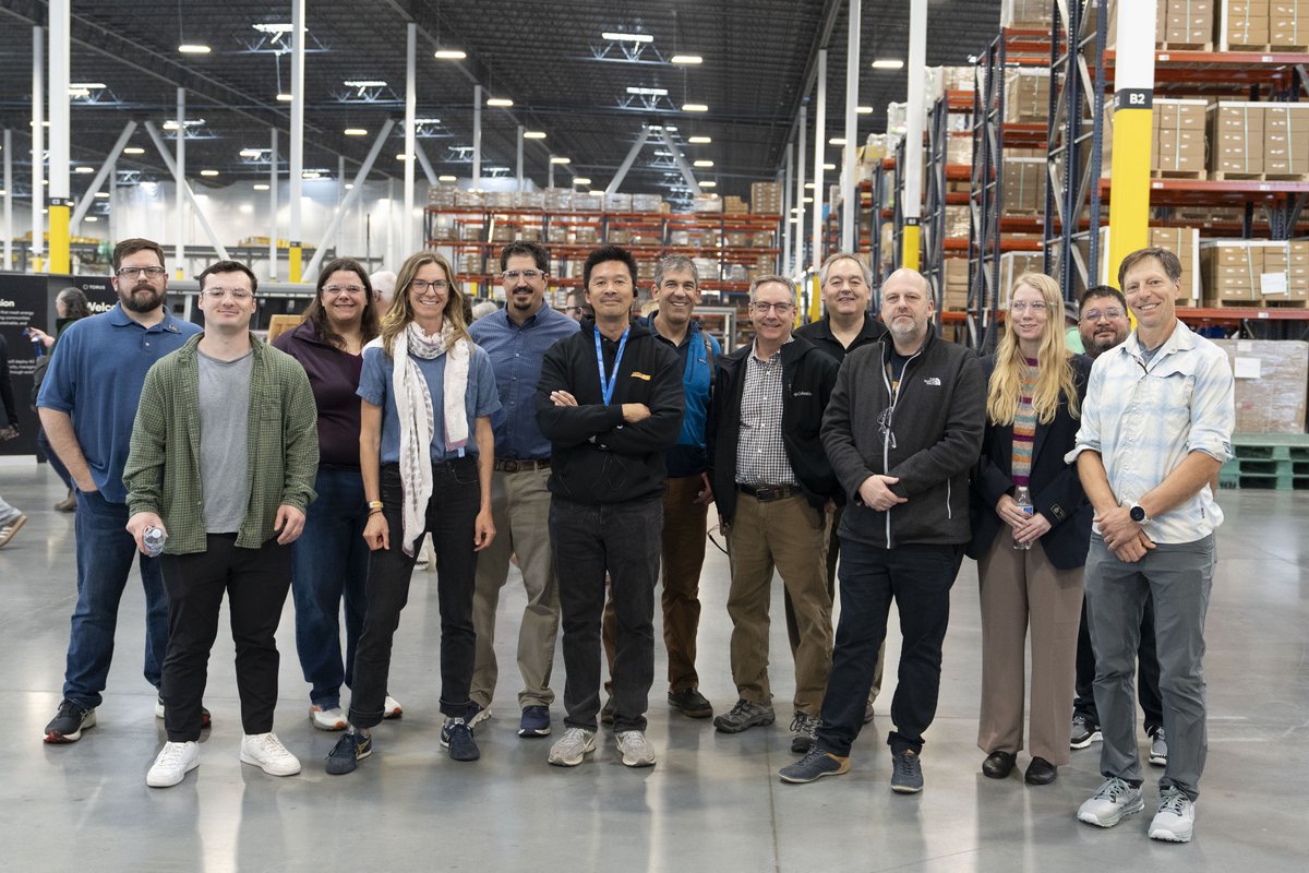 GridForward's tweet photo. Thank you, @torusrev, for hosting three incredible tours of GigaOne, giving #GridFWD 2026 attendees a firsthand look at your full-stack energy storage system.

We hope everyone enjoyed the tours. Here’s to more great conversations and fun at #GridFWD 2026! https://t.co/3nYL99Ok1w