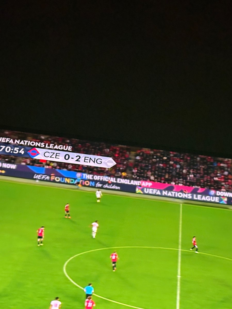 shootinglodger's tweet photo. Advertising the England app at an away match doesn’t sit right with me https://t.co/vFLDHOExmb