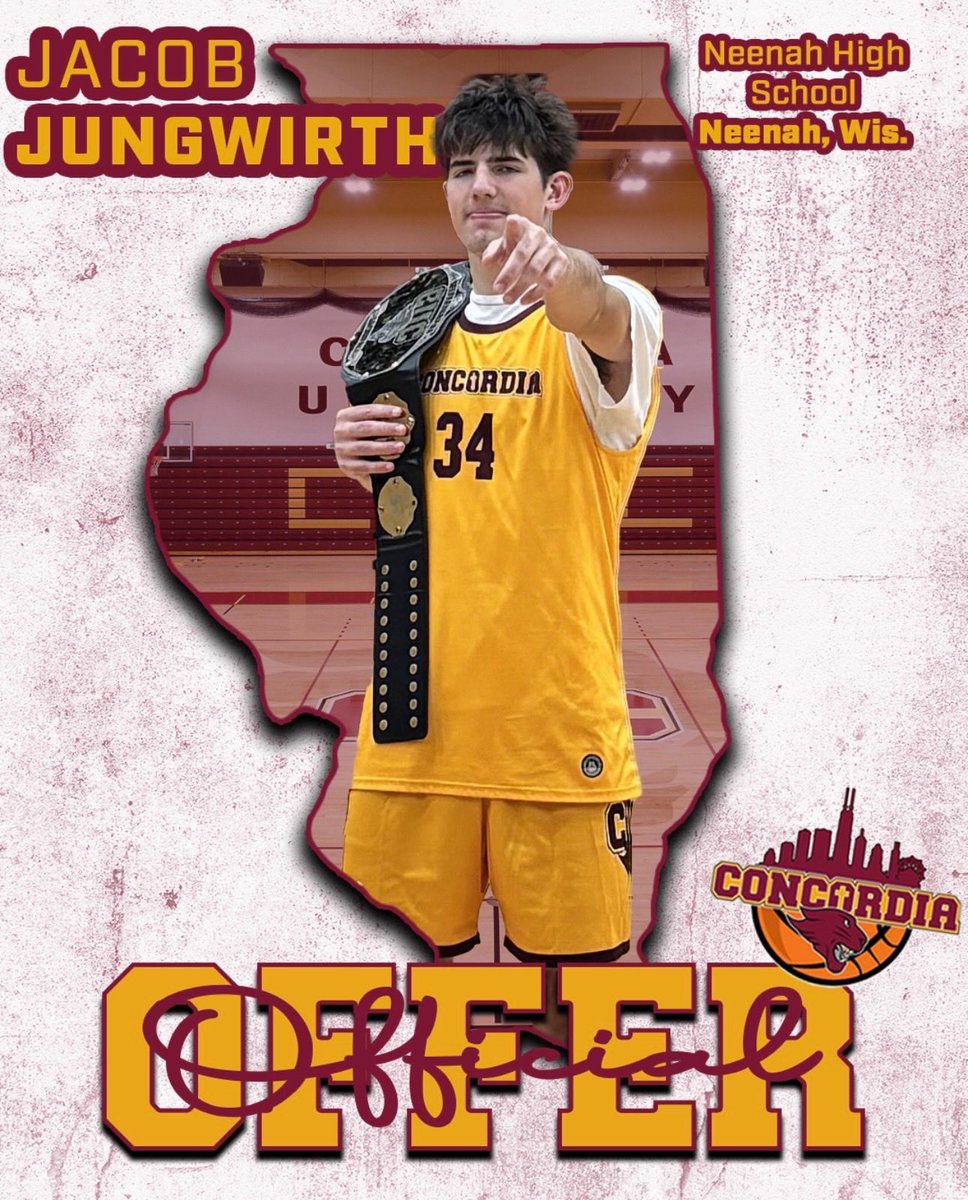 JJungwirth34's tweet photo. After a great visit and talking with coach @RashaanSurles and coach Dix I am grateful to receive an offer to play at @cuc_menhoops! https://t.co/h87GAkZLdh