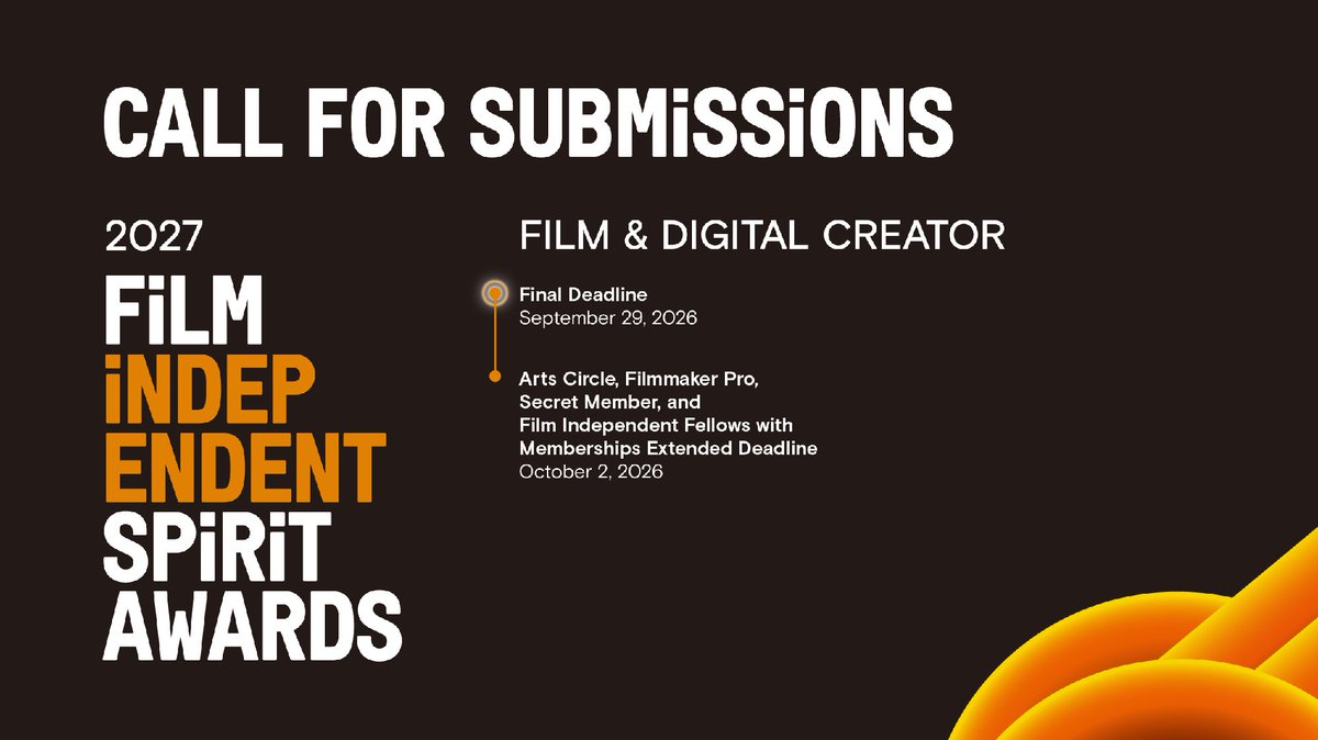 filmindependent tweet picture