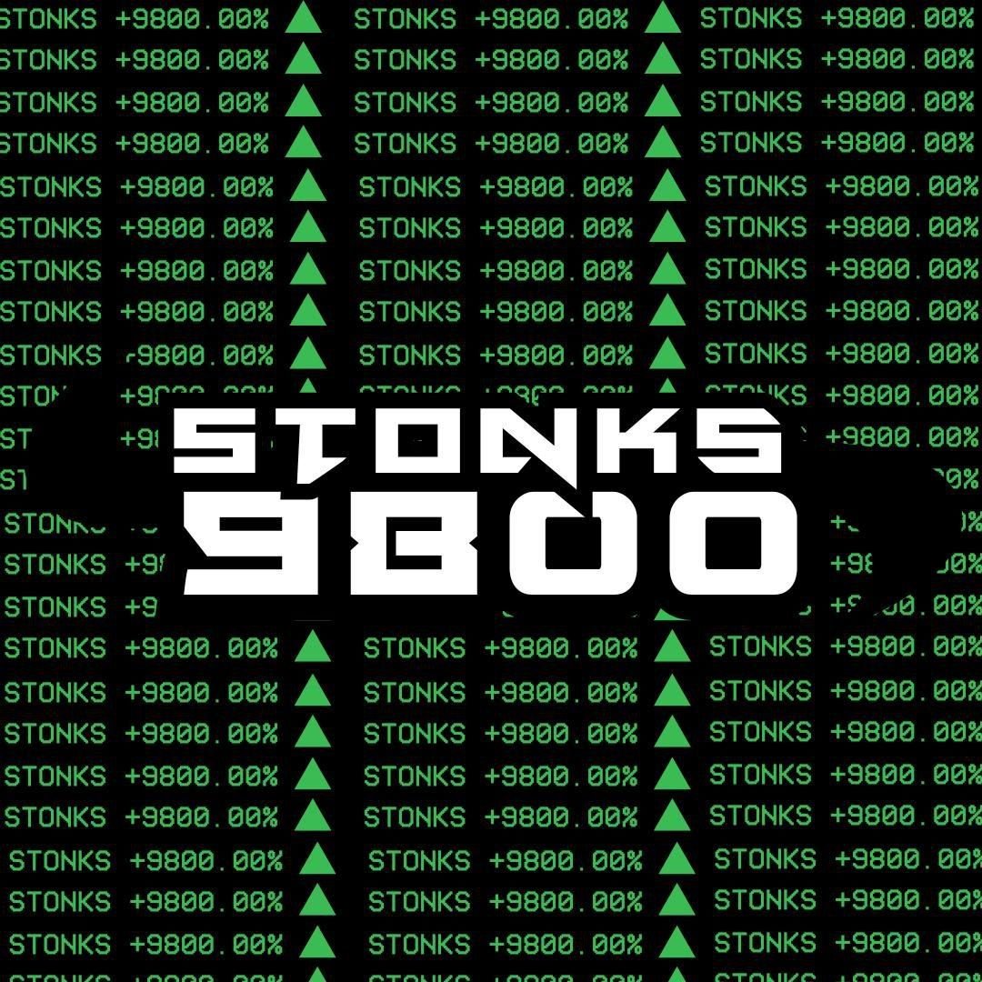 STONKS9800RH's tweet photo. The ticker is $STONKS 

https://t.co/qH5BZFQqj8

That's the tweet! 

#STONKS #STONKS9800 #SPX #SPX6900 #ROBINHOOD #PONS #ETH https://t.co/WRbvbl8sSi