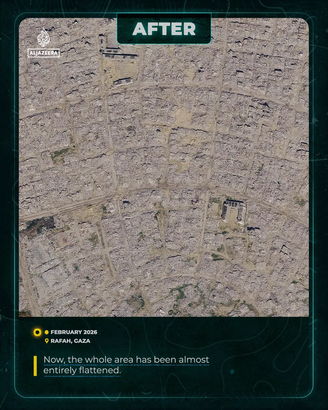 Al Jazeera English on X: "Thread 🧵 New Google Maps satellite images ...