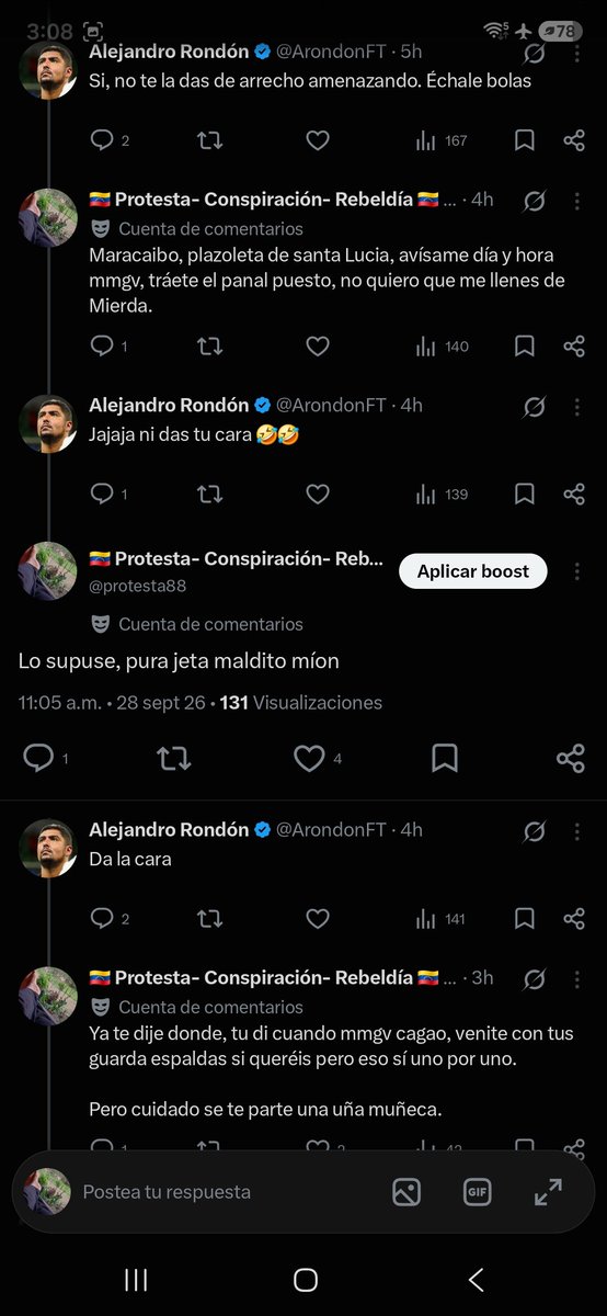 protesta88's tweet photo. Diosdado se mea, pero su sobrino @ArondonFT se va en mierda cuando alguien siquiera le alza la voz 😂😂😂 https://t.co/AyVCkTrOw8