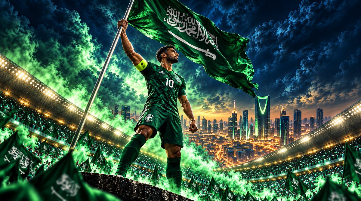 anwarhamadani's tweet photo. مبارك للمنتخب السعودي الشقيق 💚🇸🇦 :
التأهل المستحق .
والفوز المستحق .
بعد ثلاث مباريات لعبها بروح الفريق والرغبة في الإنتصار ، وخصوصاً في مواجهته اليوم أمام منتخبنا العراقي . 
أما منتخبنا💔🇮🇶 
أما منتخبنا ، فقد بات بكل أسف .. عبئاً على جمهوره ، منتخب بلا شخصية واضحة ، ومدرب بلا حلول مقنعة ، واتحاد يكرر الأخطاء نفسها ، وبرامج رياضية تستهلك وقت الناس في الصراخ والتبرير أكثر مما تقدم نقداً حقيقياً .
العراق .. يستحق أكثر من هذا بكثير .
نقطة رأس سطر .
#أنور_الحمداني
#السعودية_العراق 
#بطولة_الديار_العربية
