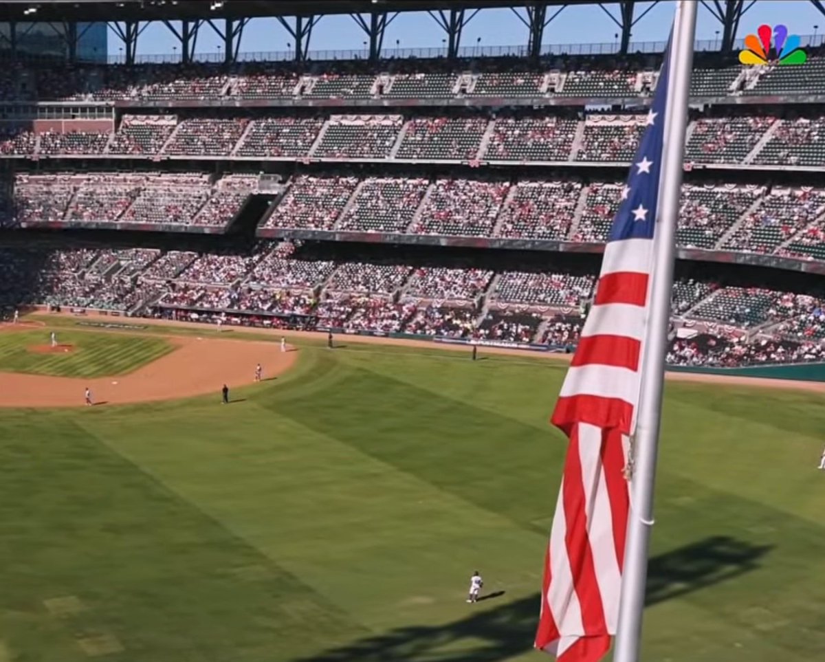MikeHotDogMayor's tweet photo. "Atlanta" in the Wild Card vs Oakland in the Wild Card https://t.co/sC4WynHrPg
