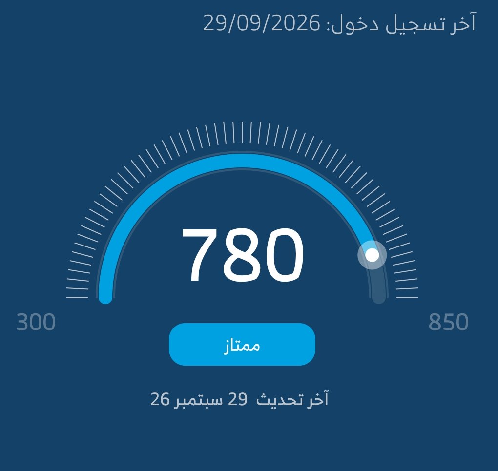 Moh3mm3dfwi's tweet photo. @alrajhibank قدمت وكله رفض مع ان سجلي الائتماني ممتاز https://t.co/gJKUslUTHZ