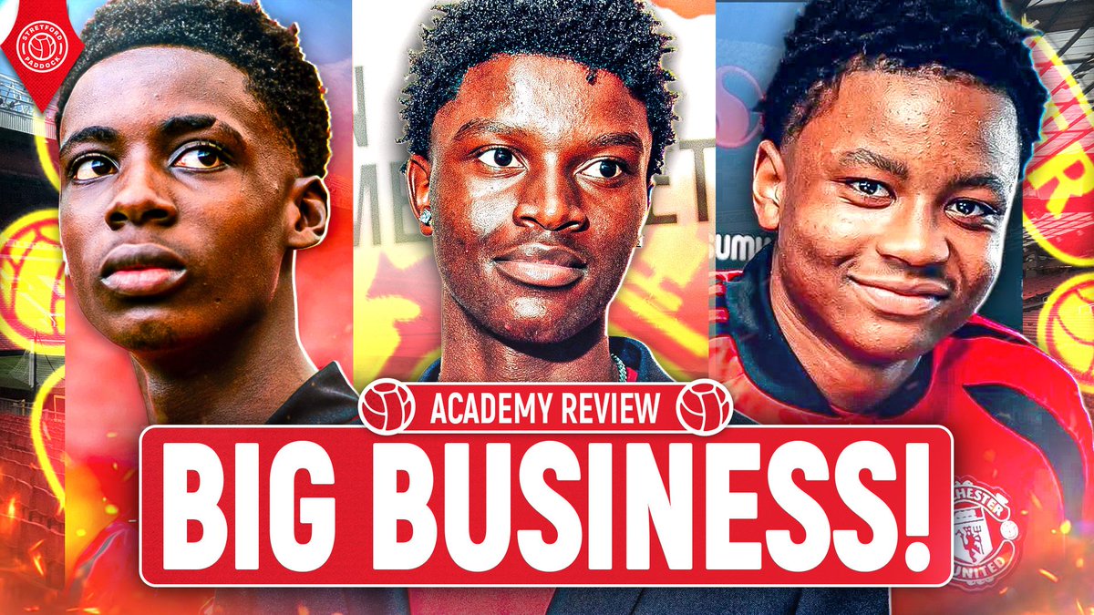 StretfordPaddck's tweet photo. 📈 Could these be moves we look back on very fondly in the future?! 🤩

@AcademyScoop and @JayMotty review some of the recent #MUFC academy transfers 🔄🔴

🔗 https://t.co/Pb7gzLLldL https://t.co/Bp1Z7JutAp