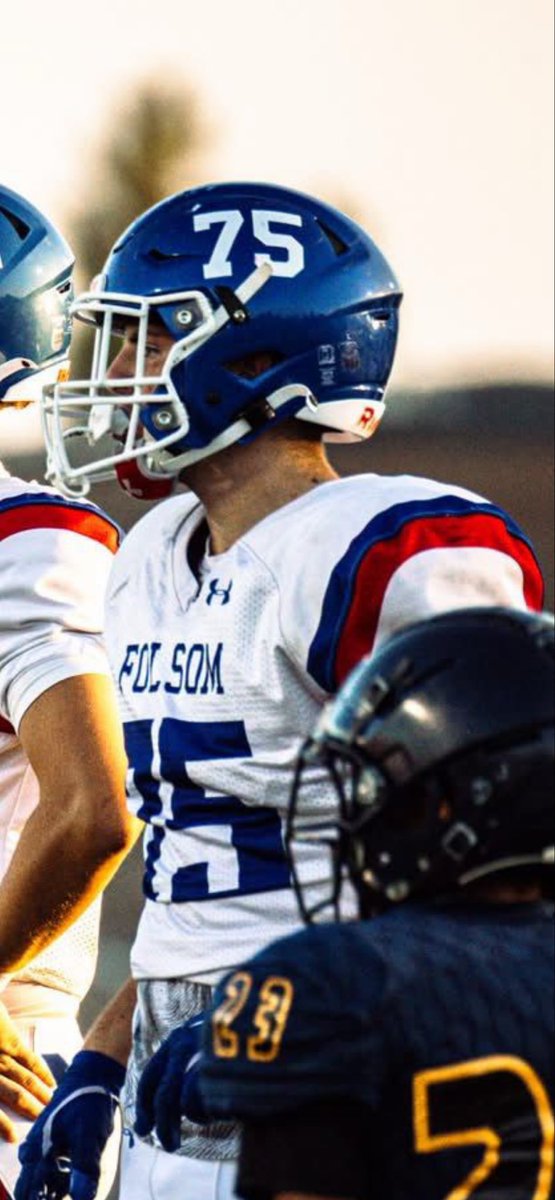 swif33984's tweet photo. Jesse Swift C/O 2030 OL/DL 
Folsom High 
All ways putting in work
Getting better everyday 
6ft 210lbs

#oline
#FHS https://t.co/s2BYILs7Az