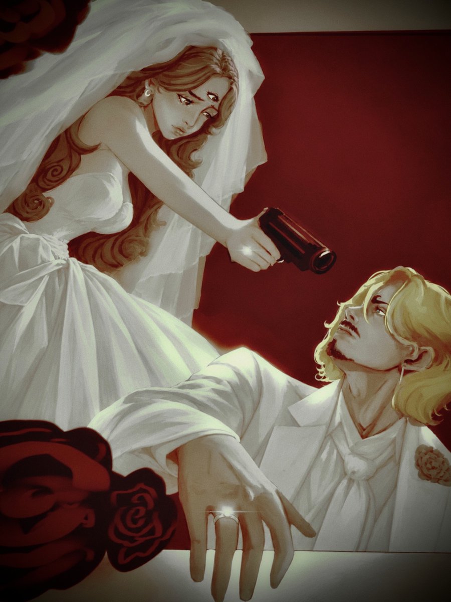 HA4art's tweet photo. I got inspired by song stop the wedding by Ashe so I did lil fanart of Sanji and Pudding 
#onepiece #sanji #vinsmokesanji #anime #fanartㅤㅤㅤㅤ https://t.co/Jyv8d18R72