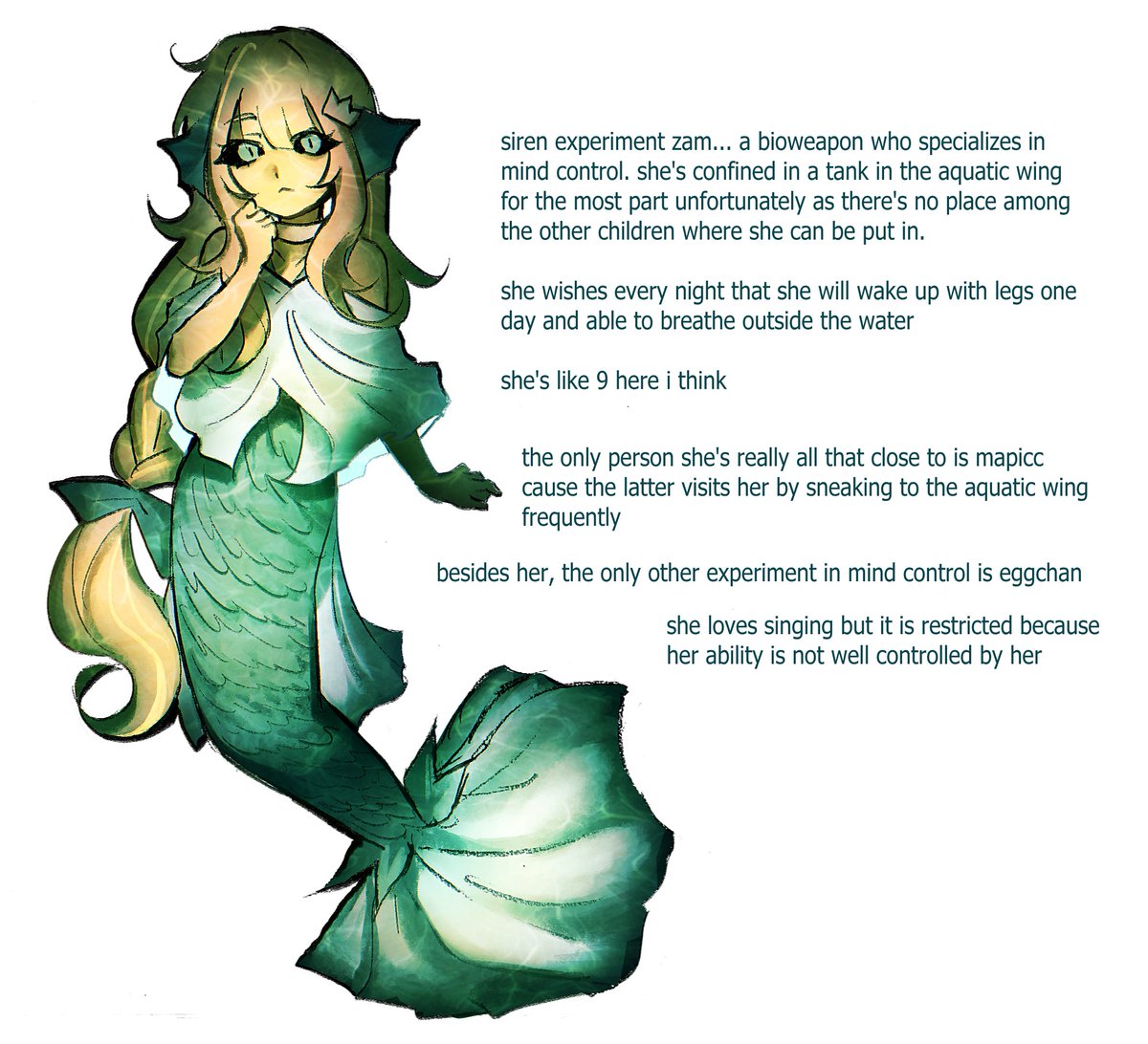 plainotes's tweet photo. uu bioweapon kids au concepts https://t.co/Us7uoaDbEi