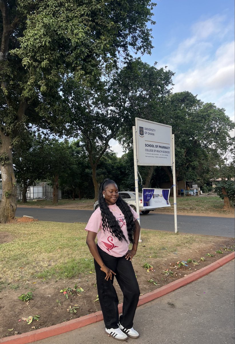 KuliRebecca's tweet photo. Turns out, โby Godโs graceโ was not just a phrase. ๐คโจIt carried me all the way here. ๐ฅนโค๏ธ
God really did
#PharmD https://t.co/y4VMbmbB2F