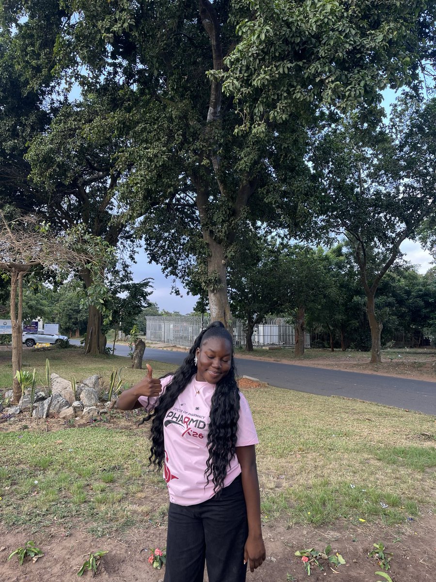 KuliRebecca's tweet photo. Turns out, โby Godโs graceโ was not just a phrase. ๐คโจIt carried me all the way here. ๐ฅนโค๏ธ
God really did
#PharmD https://t.co/y4VMbmbB2F
