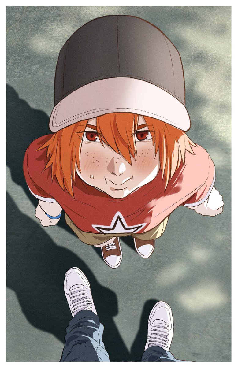 franmm127's tweet photo. Orange tomboy collection https://t.co/42LLKDUbzR