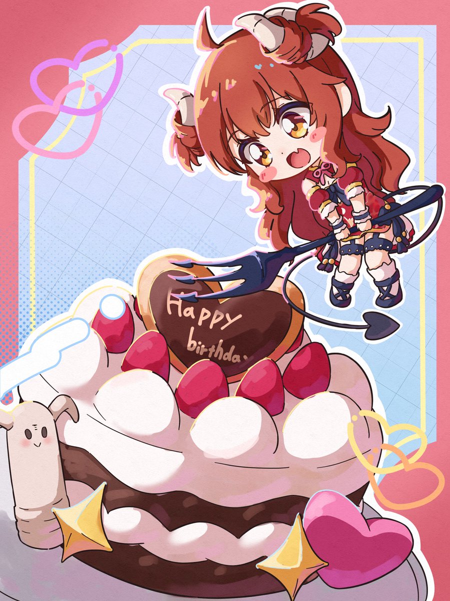 AhureruSuzuki's tweet photo. 遅刻だけどシャミ誕❕めでたし🎉
#吉田優子生誕祭2026 https://t.co/IsRScjNZNw