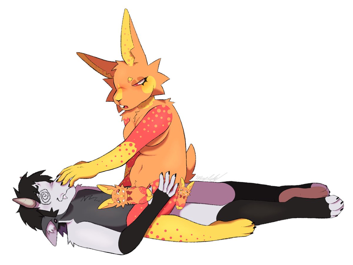 Homemade_figpie's tweet photo. A lil personal art in between commissions https://t.co/kXj50PZuBk