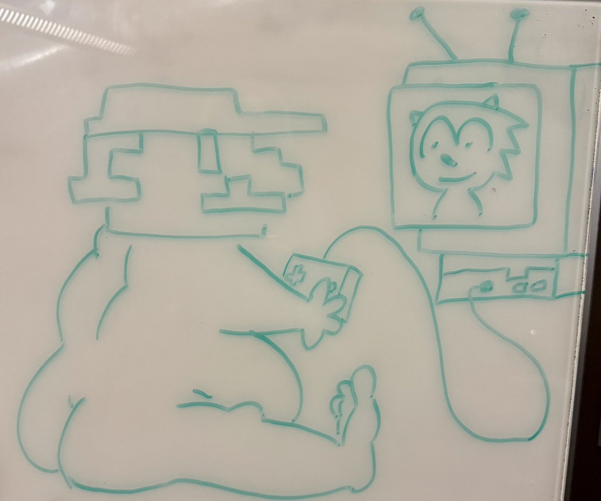 NemoytheCat's tweet photo. when mario met sonic https://t.co/LHtrwJ1LTF