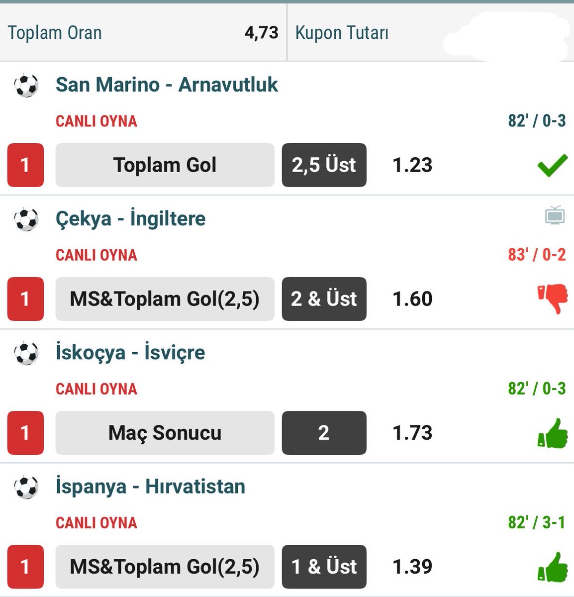 user9124185718's tweet photo. Kuponumuz yine tekten yattı https://t.co/JQIP04lN3f