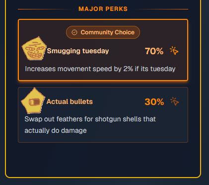 JetpackCar's tweet photo. Everything on the ow perks website looks like this https://t.co/5qnk4aYq9q