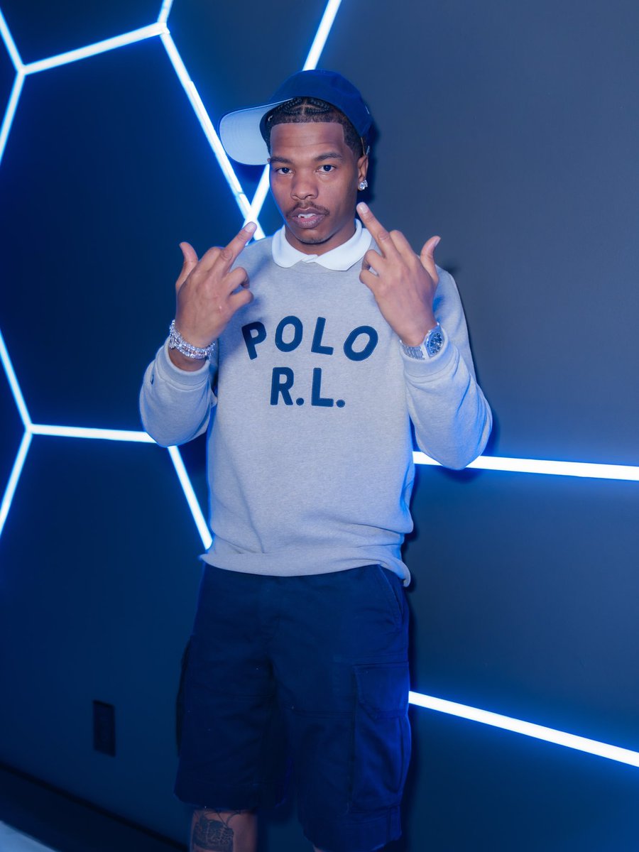 oko_anthon17004's tweet photo. Lil Baby went Polo down 🔥 https://t.co/Q3GNDNsOGW