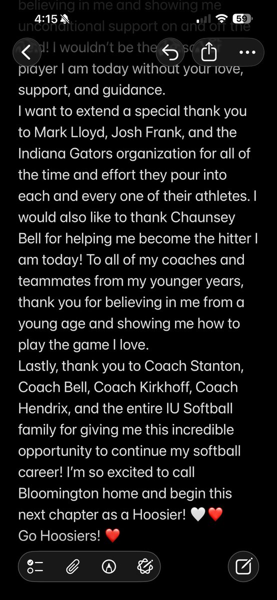 Ashlyn_Hittle28's tweet photo. I’M STAYING HOME ❤️🤍
@IndianaSB @CoachStanton @ChandaBell2 @KendraKirkhoff @calyhend https://t.co/1eQ5eAXbOl