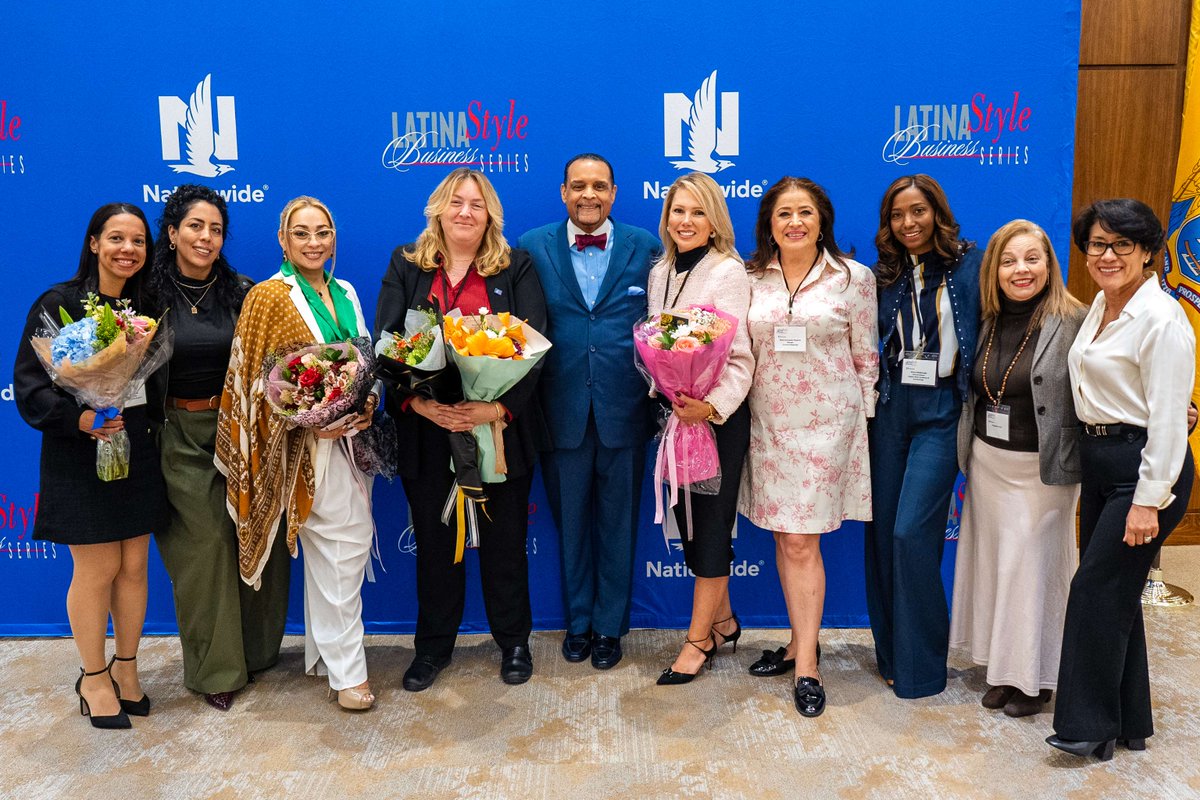LATINAStyleMag's tweet photo. Thank you to everyone who joined us for the 2026 LATINA Style Business Series New Jersey at Seton Hall University.
Your support, leadership, and participation made the day truly meaningful.

#LATINAStyle #LSBS #NewJersey #WomenWhoLead https://t.co/qKcgV4qzXh