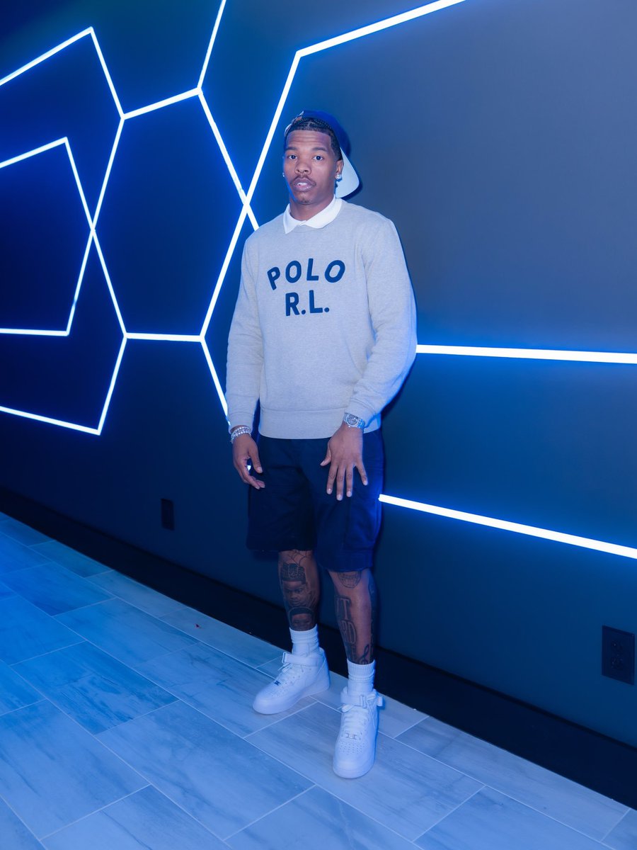 oko_anthon17004's tweet photo. Lil Baby went Polo down 🔥 https://t.co/Q3GNDNsOGW