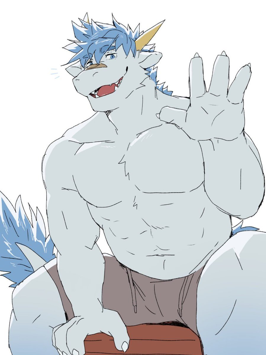 dragnpropaganda's tweet photo. 하이하이 ~

 🎨: @BearWivMe https://t.co/WTCnPeEMhy