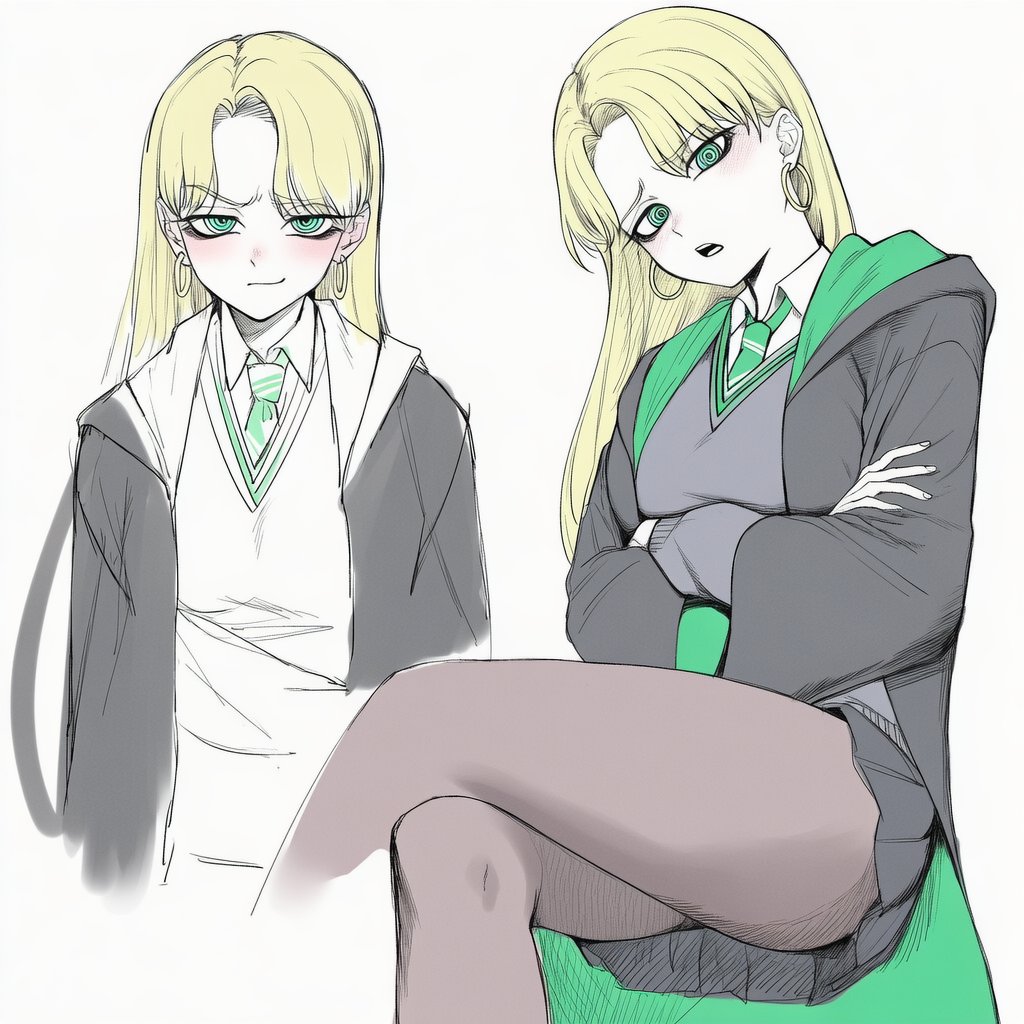 Uravity98114's tweet photo. Alright alright One last Malfoid/FemDraco malfoy post for the road.. https://t.co/Cq2HgM1xmi